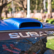 Illustration for article titled This Guy Converted A Subaru Race Car Into His Street-Legal Daily Driver And Its A Riot